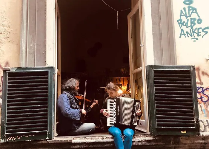 Bed Bed & Breakfast Neapel